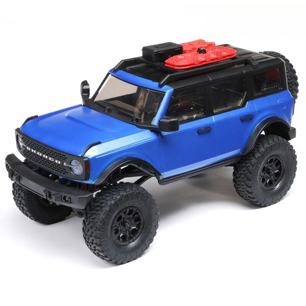 1/24 SCX24 2021 Ford Bronco 4WD Truck Brushed RTR - Blue