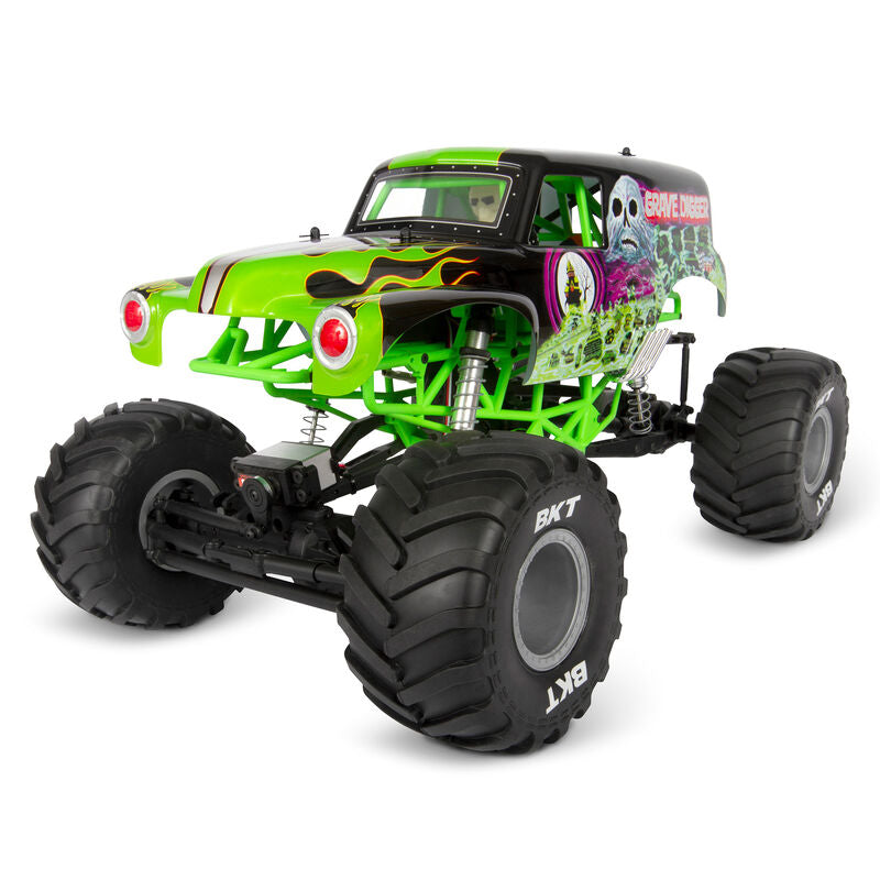 Axial 1/10 SMT10 Grave Digger 4WD Brushed Monster Truck RTR