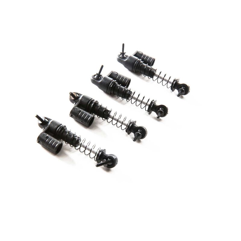 Axial Shock Set, Assembled (4 pcs): SCX24