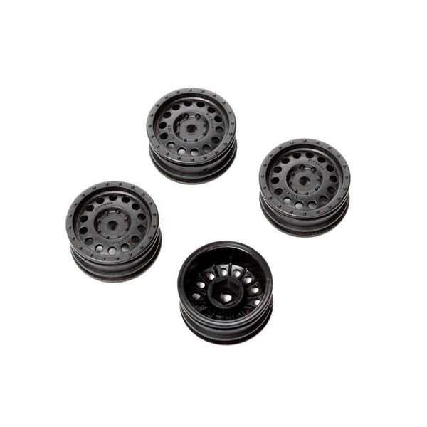 Axial 1.0 Method MR307 Hole Wheels (4): SCX24