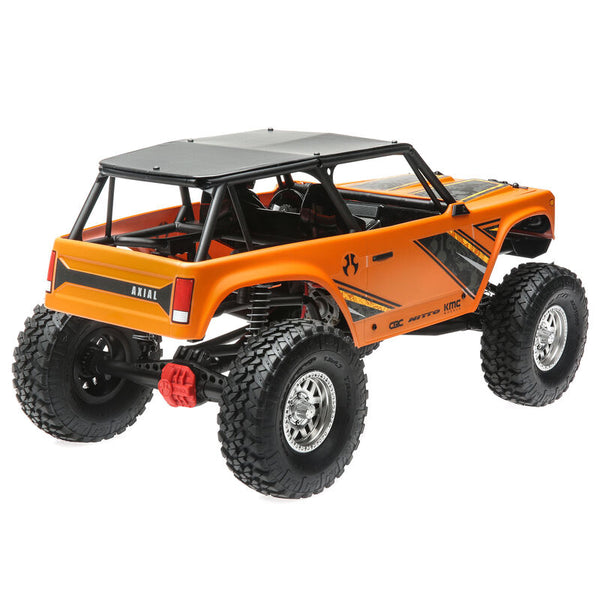 Axial 1/10 Wraith 1.9 4WD Rock Crawler Brushed RTR, Orange