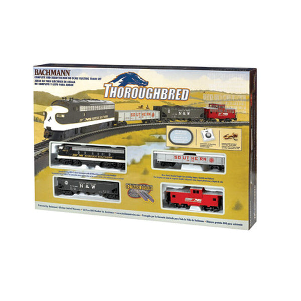 Bachmann HO Thoroughbred Train Set