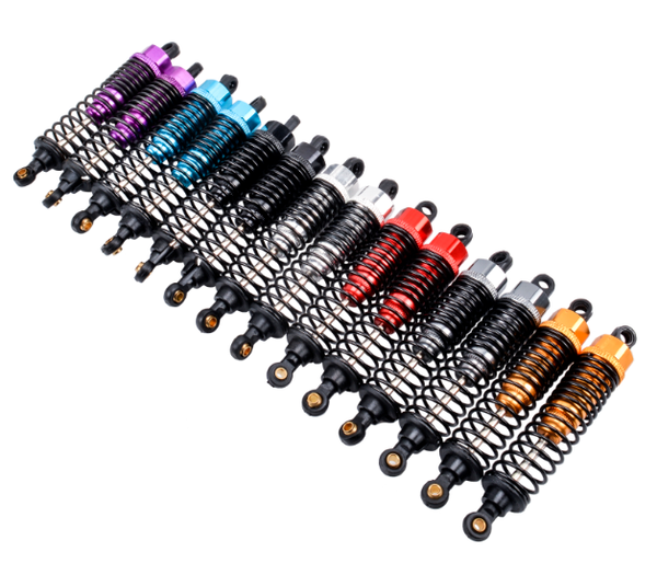 98mm Anodized Aluminum Shock Set (2)