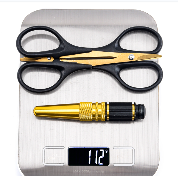 3PC Body Trimming Set (Scissors, Reamer)