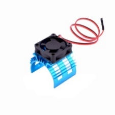 540 550 Aluminum Heat Sink W/Top Mount Cooling Fan