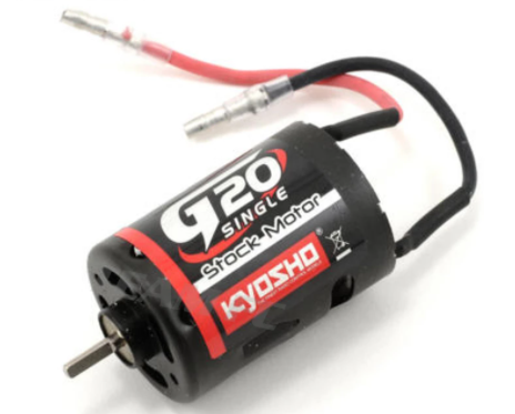 Kyosho G20 Single 20T Brushed Motor