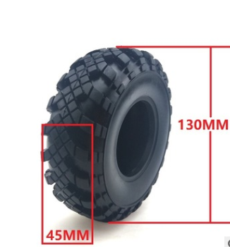 4 Pack Crawler MT Scale Mud Tires 2.2 Universal 4PC W/Foams