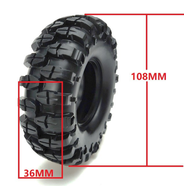 4 Pack KRT Scale Boggers Universal 4PC W/Foams