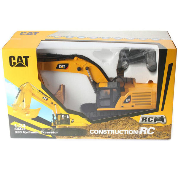 Diecast Masters 1/24 RC Caterpillar 336 Excavator