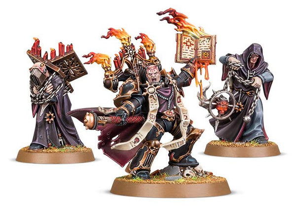 Warhammer Chaos Space Marines Dark Apostle