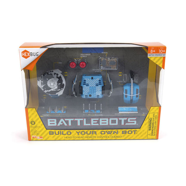 HEXBUG BATTLEBOTS BUILD YOUR OWN BOT ~ Blue