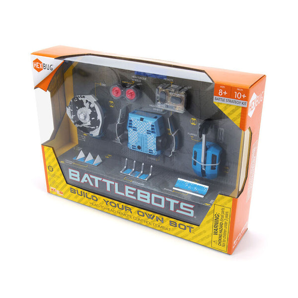 HEXBUG BATTLEBOTS BUILD YOUR OWN BOT ~ Blue