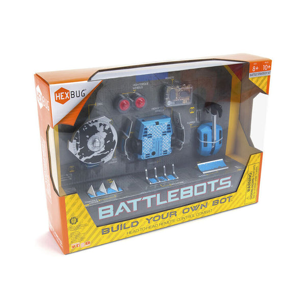 HEXBUG BATTLEBOTS BUILD YOUR OWN BOT ~ Blue