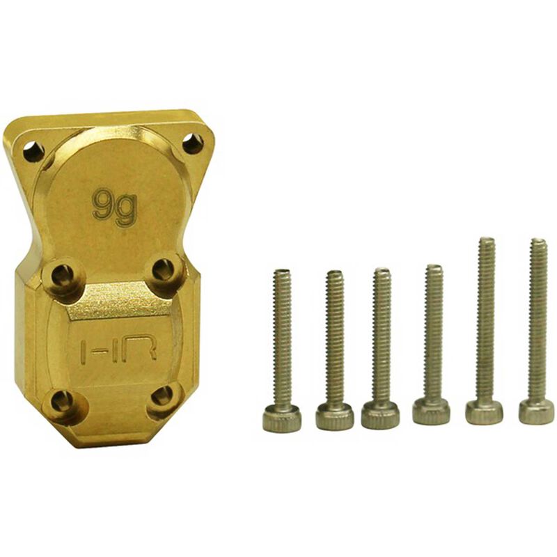 Hot Racing Brass Diff Cover: SCX24