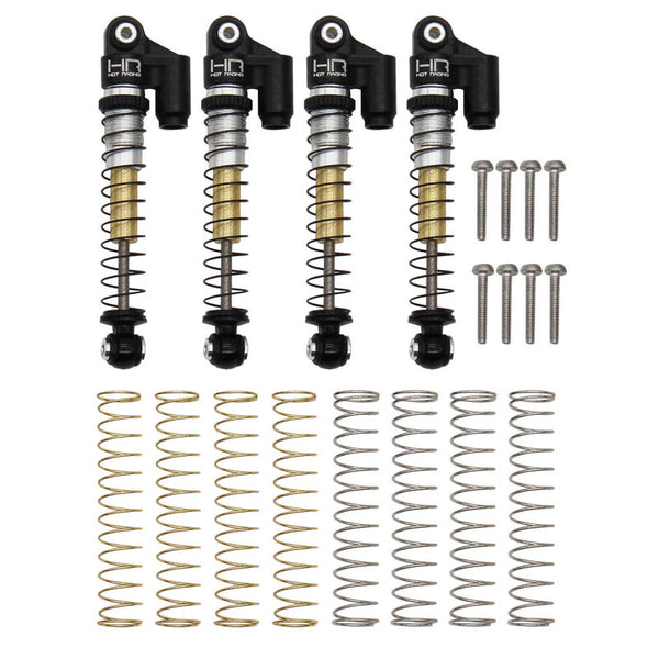 Hot Racing Aluminum Threaded Tele Shock: SCX24