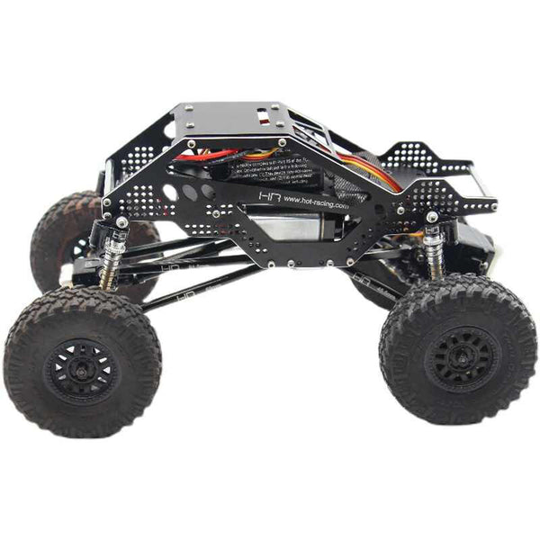 Hot Racing Aluminum Threaded Tele Shock: SCX24