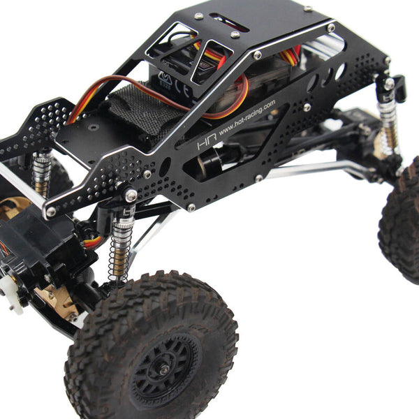 Hot Racing Aluminum Threaded Tele Shock: SCX24