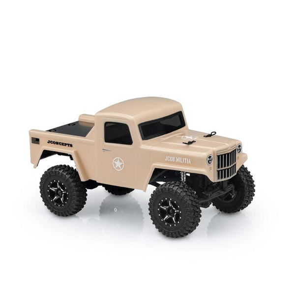 JConcepts 1/24 JCI Creep Clear Body: SCX24