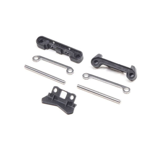 Rear Pivots & Bumper: Mini-T 2.0, Mini-B