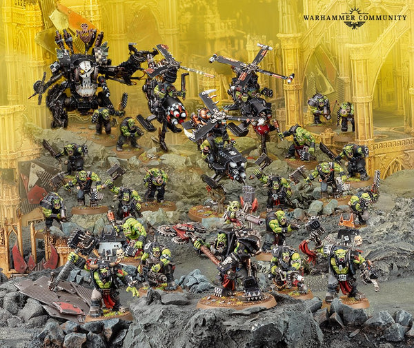 Warhammer Combat Patrol: Orks