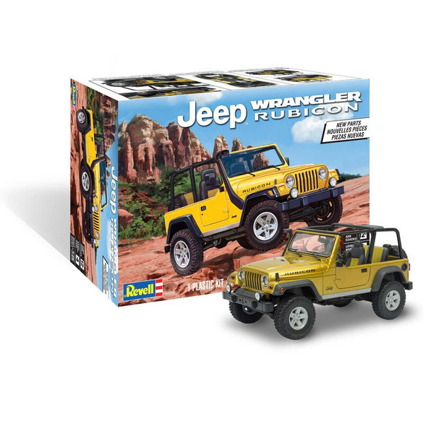 Revell 1/25 Jeep Wrangler Rubicon