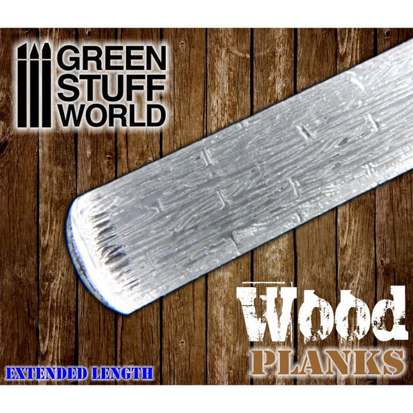 Rolling Pin Wood Planks