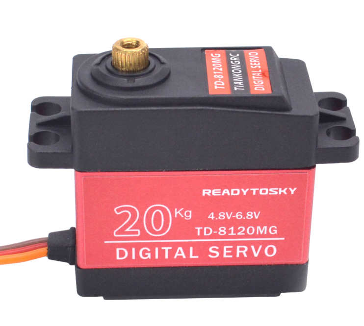 KongRC Metal Gear Digital Servo Motor 20kg 180