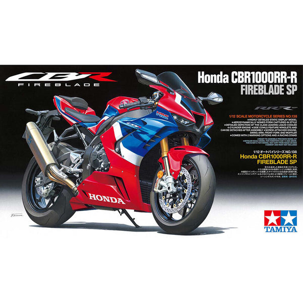 Tamiya 1/12 Honda CBR1000RR-R Fireblade SP