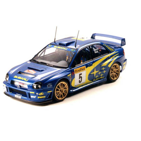 Tamiya 1/24 Subaru Impreza WRC 2001