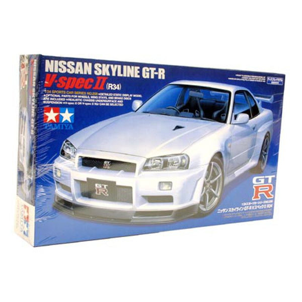 Tamiya 1/24 Nissan Skyline GT-R V-Spec II