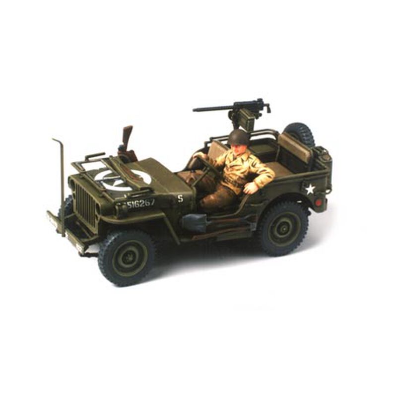 Tamiya 1 35 Jeep Willys MB 1 4Ton plastic model kit
