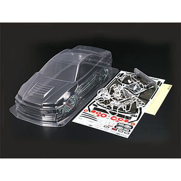 Tamiya 1/10 NISMO R34 GT-R Clear Body Set