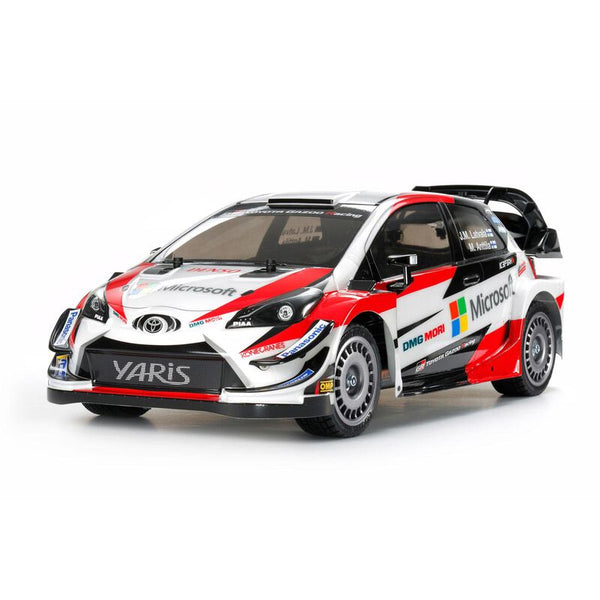 Tamiya Toyota Gazoo Racing WRT/Yaris WRC TT-02 Chassis Kit with Hobbywing ESC