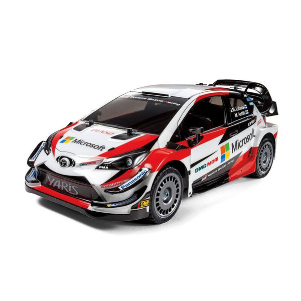 Tamiya Toyota Gazoo Racing WRT/Yaris WRC TT-02 Chassis Kit with Hobbywing ESC