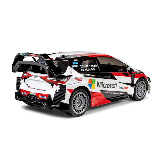 Tamiya Toyota Gazoo Racing WRT/Yaris WRC TT-02 Chassis Kit with Hobbywing ESC