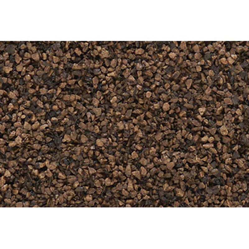 Woodland Scenics Fine Ballast Bag, Dark Brown/18 cu. in.