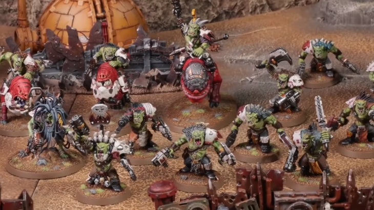 Warhammer Ork Boyz