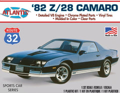 Atlantis 1982 Chevy Camaro Route 32 1/32 Scale