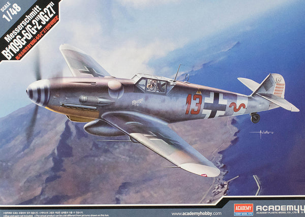 Academy 1/48 Messerschmitt Bf109G-6/G-2 "JG 27"