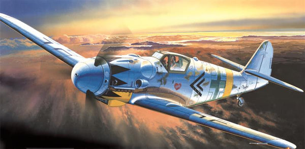 Academy 1/72 MESSERSCHMITT Bf109G-14
