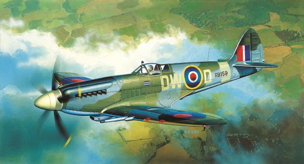 Academy 1/72 SPITFIRE MK.XIVc