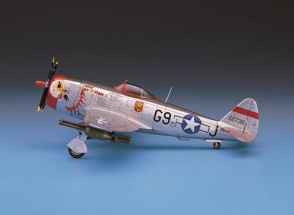 Academy 1/72 P-47D "BUBBLE-TOP"