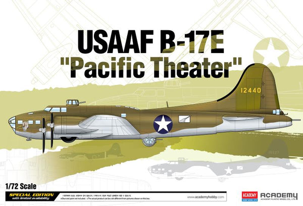 Academy 1/72 USAAF B-17E "Pacific Theater"