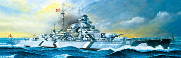 Academy 1/350 GERMAN BATTLESHIP BISMARCK