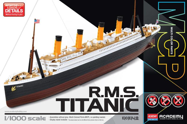 Academy 1/1000 RMS Titanic