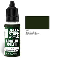 Acrylic Color OLIVEGROVE GREEN