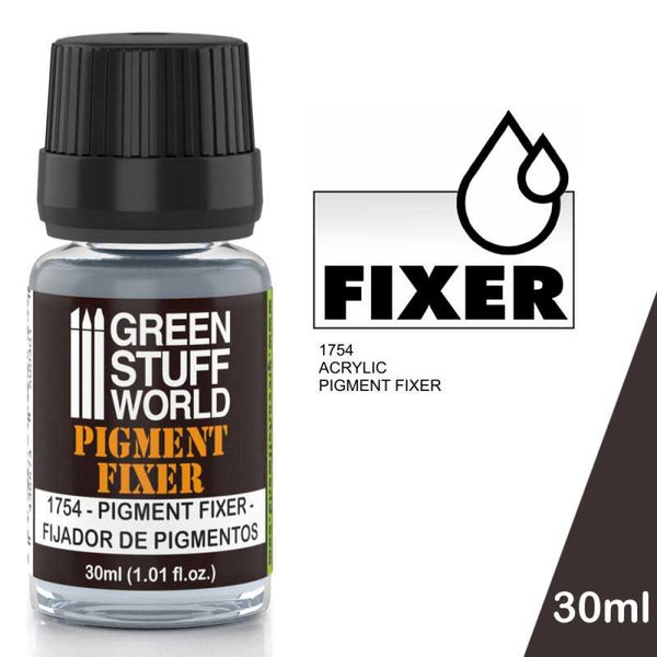 Pigment Powder - Pigment Fixer