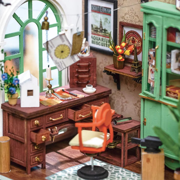 DIY House; Jimmy's Studio