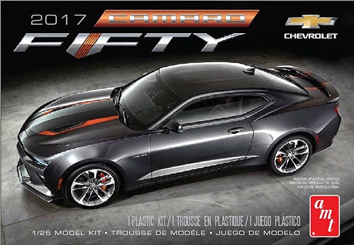 AMT 2017 Chevy Camaro 50th Anniversary 1/25 Model Kit (Level 2)