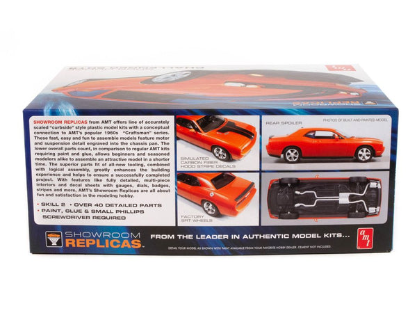 AMT 2008 Dodge Challenger SRT8 1/25 Model Kit (Level 2)